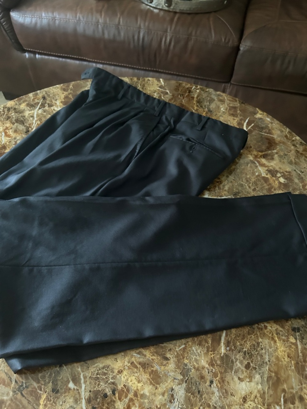 Canali Dress Pants - Classic Straight Fit.Pure Wool